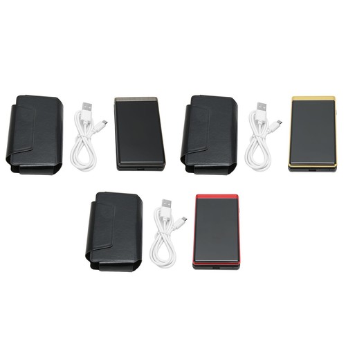 Telefon komórkowy dla seniorów 3 cale podwójny ekran 2G Flip Style Dual SIM gniazda 5900mAh Unlo CB - Zdjęcie 5 z 33