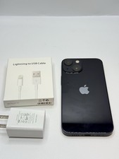 Apple iPhone 13 Mini Unlocked 128gb, Midnight/ Good condition