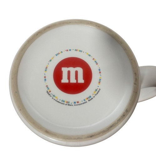 Taza de café de cerámica de gran tamaño marca M&Ms capacidad 28 oz - Imagen 5 de 7