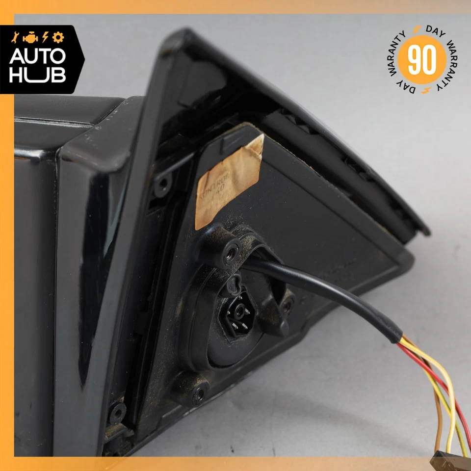 Espejo retrovisor lateral izquierdo del conductor 90-96 mercedes r129 sl500 sl320 fabricante de equipos originales Foto 3 de 4