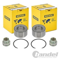 2X Moog RADLAGER-SATZ Vorne Passend FüR Fiat Cinquecento Punto Seicento