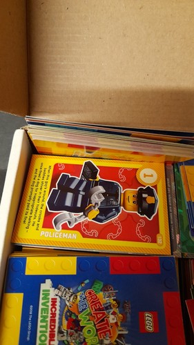 Large Job Lot Of Lego Cards, 100's Of Loose. - 第 8/13 張圖片