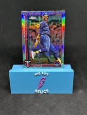2025 Topps Chrome - Royce Lewis #254 Refractor