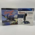 PS3 DAMAGE INC Pacific Squadron WWII Collector's Edition Sony Playstation 3 CIB