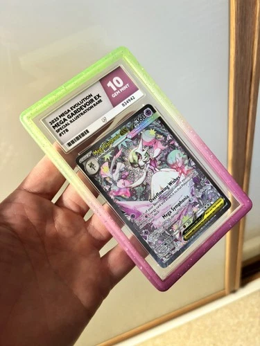 Pokemon TCG: Mega Gardevoir ex 178/132 Mega Evolution SIR ACE 10 - PERFECT SUBS