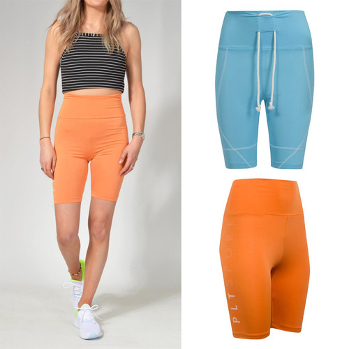PRETTY LITTLE THING Cycling Shorts Gym Sports Active Running Above Knee - Picture 1 of 15