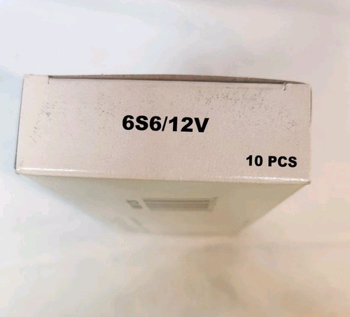Box of 10 Bulbs, 6 Watt, 12 Volt, Candelabra Screw Base E12, Clear, 6S-6/12V - Bild 6 von 7