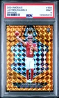 2024 Panini Mosaic Jayden Daniels Orange #302 176/199 PSA 9