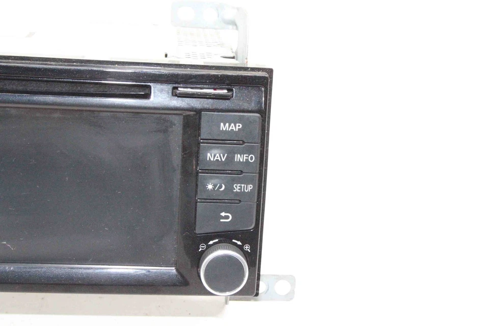 NISSAN JUKE F15 Musik-Player mit GPS 25915BV80A 2010 22496822 - Bild 3 von 4