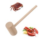 12 Pcs Small Wooden Hammers Hitting Tools Mallet Educational Toy Toys