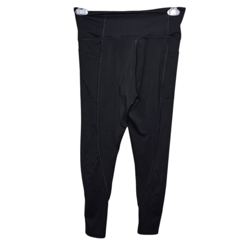 Victoria's Secret On Point Flow Leggings Black Athletic Activewear Size 10 - Picture 2 of 9