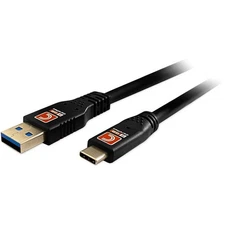 Comprehensive Pro AV/IT USB/USB-C Data Transfer Cable (USB5GAC15PROBLK)