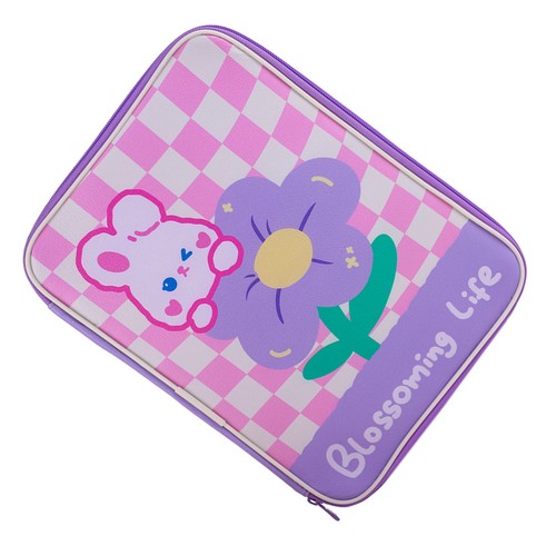 Checkerboard -Tasche Student Laptop-Tragetasche Tablet-Tasche Für Mädchen - 第 12/12 張圖片