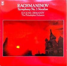Sergei Vasilyevich R - Symphony No.3 in A minor op.44 - Used Vinyl Re - C7294z