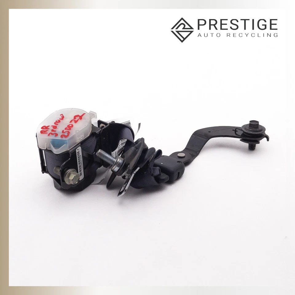 Retractor de cinturón de seguridad trasero derecho Honda Pilot 2009-2011 tercera fila 04824-SZA-A01ZA Foto 4 de 4