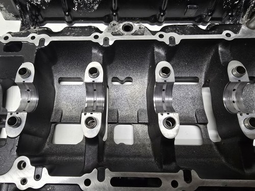 2019 YAMAHA GP1800R SVHO 1.8 OEM ENGINE BLOCK CASES CRANKCASE CYLINDERS - Bild 3 von 16