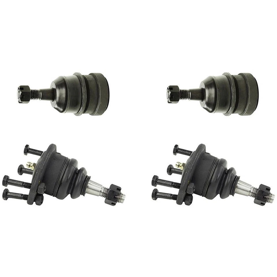 Kits de rótula inferior superior delantera Mevotech 4 piezas para Chevrolet Corvette 1984-1996 Foto 2 de 4