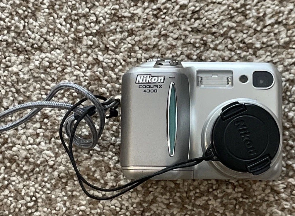 Nikon cool pix 4300 バッテリーチャージャー付き CF付き 【公式通販】