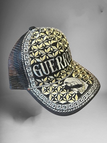 Gorra Vaquero Guerrero Vaquera Western Trucker Hat Guerrero - Imagen 2 de 2