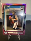 2024 Panini Donruss - Rated Rookie Caleb Williams Optic Preview Pink Prizm (RC)