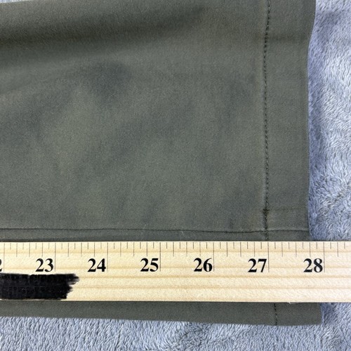 Copper & Oak Supply Co. Pants Men’s 34x30 Green Momentum Flat Front Chino Fit - Picture 8 of 10