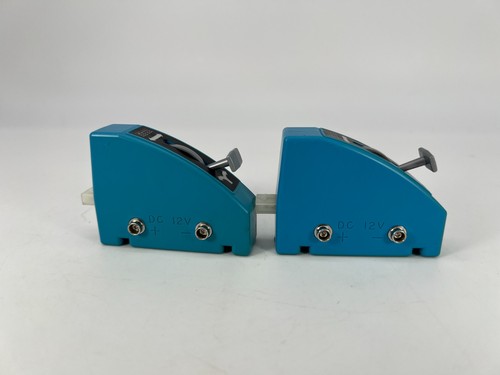 Kato #20500 HO/N Scale Turnout Control Switches Set of (2) Good Condition - Picture 3 of 7