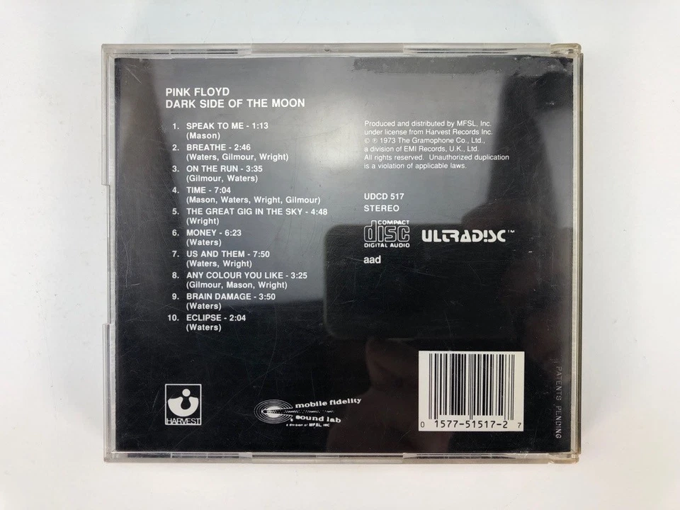 Dark Side of the Moon (Master Recordings Gold CD) - Pink Floyd - Bild 2 von 4
