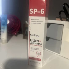 sp-6 Ultra whitening Toothpaste Super sp6 brightening Oral probiotic 4.23oz