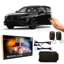 Remote Starter For Honda Accord 2023-2025 | 2-Way 1-Button Remotes | Plug & Play