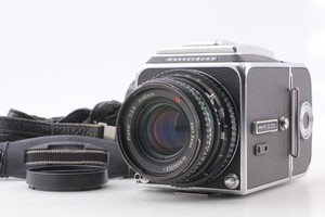 Hasselblad 500C/M 本体 A12 II 新品同様 Hasselblad 500C/M/CF80f2.8/A-12II【BLACK】 - Japan Camera