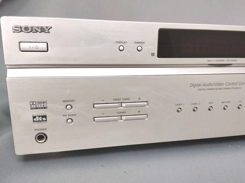 Sony STR-K5800P Digital Audio Video Cinema Studio Control Center Receiver TESTED - Image 3 of 4