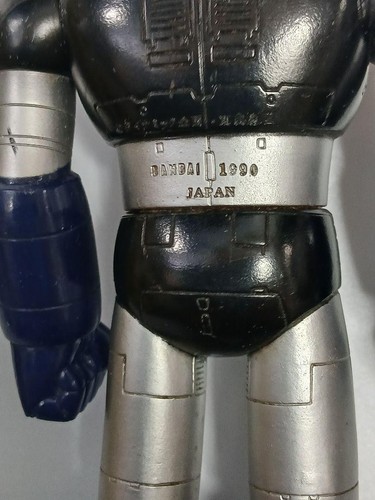 Figura Vinilo Suave Bandai Mazinger Z Años 90 Artículo Raro Hecho en Japón - Imagen 8 de 12