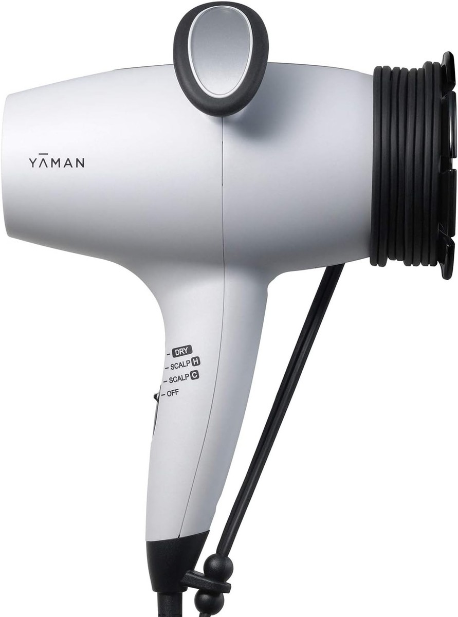 YA−MAN HC-20W1 WHITE Ya-Man Dryer Lift Dryer High air volume fast drying scalp