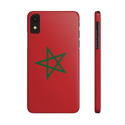 Funda de teléfono con bandera de Marruecos para todos los modelos de iPhone - Imagen 78 de 82