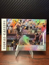 Ben Roethlisberger Signal Callers Holo Insert-2019 Panini Score Steelers NFL