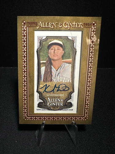 2024 Allen And Ginter Mini Card Auto Kelsie Whitmore