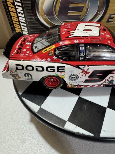 RARE* Kasey Kahne #9 Dodge Dealers Holiday ELITE 2006 1/24 Nascar Diecast - Picture 7 of 12