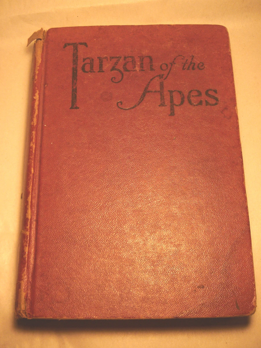 Tarzan Of The Apes In Antiquarian & Collectible Books for sale | eBay