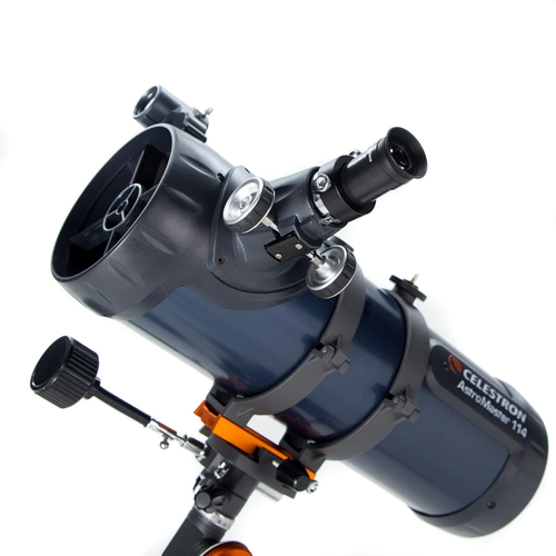 - Astromaster 114EQ Newtonian Telescope - Reflector Telescope for Beginners - Fu - Picture 6 of 8