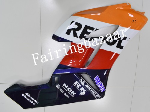 Kit de carenado por inyección ABS apto para 04 05 CBR1000RR REPSOL azul oscuro naranja rojo - Imagen 3 de 6