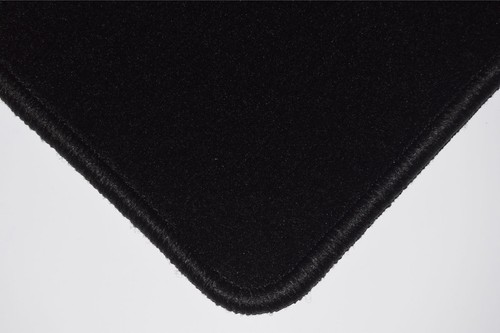 Fits Vauxhall Combo E Crew Cab 2018 on Black Luxury Carpet Tailored Hitech Mats - Picture 4 of 6
