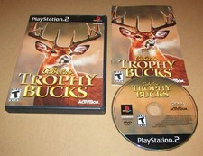 Cabela's Trophy Bucks for Playstation 2 PS2 Complete Fast Shipping!