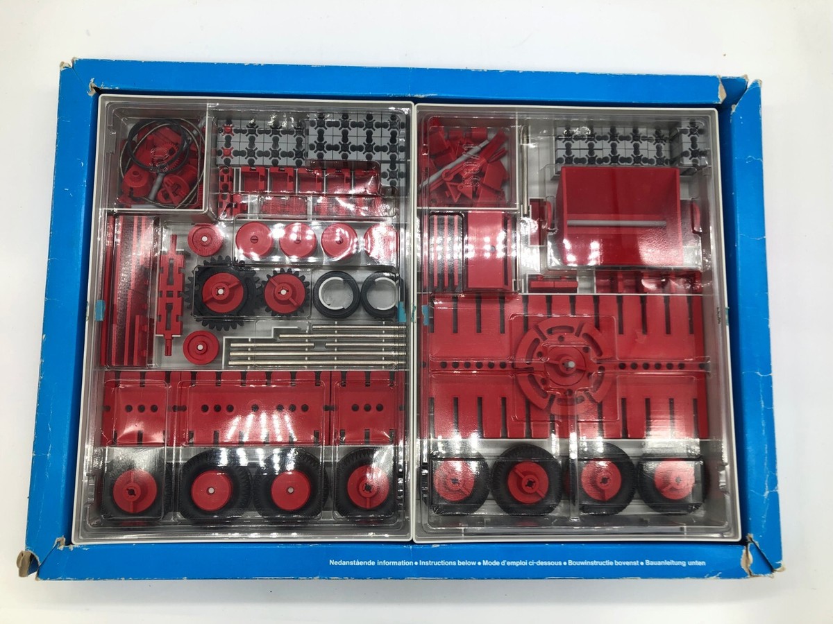 Fischer Technik Kit for 100 Models | 201 of 206 pieces | VINTAGE