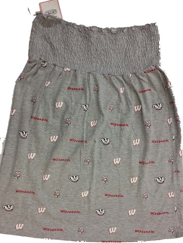 E5 College Classics Wisconsin Badgers Sleeveless Tube Sundress (Women's Large) - Bild 2 von 2
