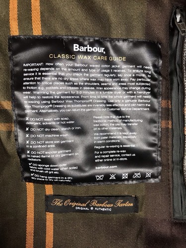 Barbour Grantley Sage Green Wax Jacket Ladies - Size 14 - Brand New With Tags - Picture 11 of 18