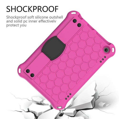 Kids Shockproof Strap Handle Case Cover For Amazon Fire HD 8 2020 2022 12th Gen - Picture 3 of 13