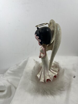 Betty Boop Angel Bobble Head Figurine: A Rare Collectible