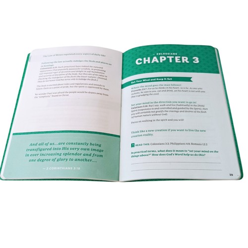 Joyce Meyer A Bible Study of Colossians DVD/CD Includes 2 Booklets R0 VGC - Picture 19 of 19