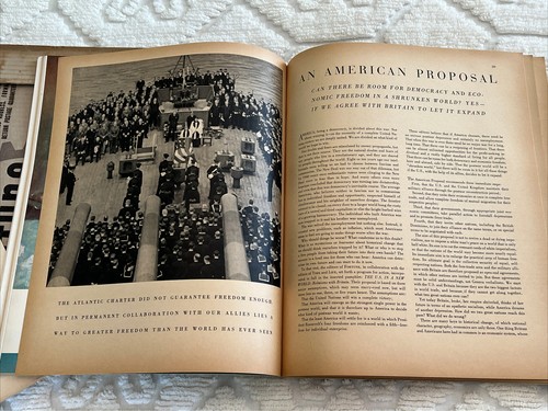 Fortune Magazine mit Briefkasten & Beilage ""Beziehungen zu Großbritannien"" Mai 1942 - Bild 7 von 15