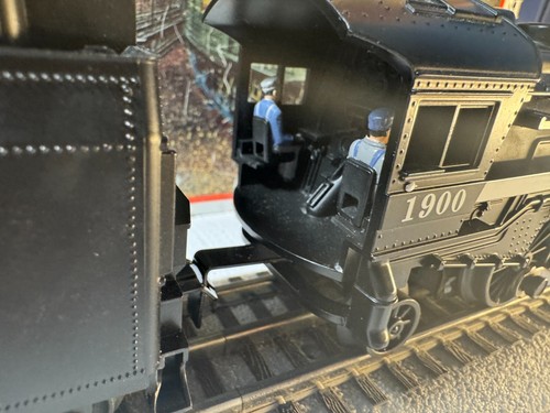 🚂 LIONEL LINES 4-4-0 STEAM LOCO #1910 & LIGHTED CABOOSE 💥 L1010 - Picture 9 of 18